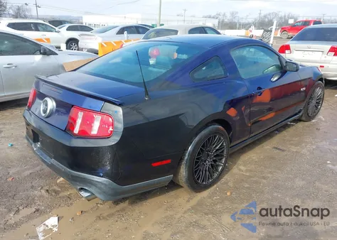 2012 Ford Mustang Gt z USA, uszkodzony, nr VIN 1ZVBP8CF4C5223276